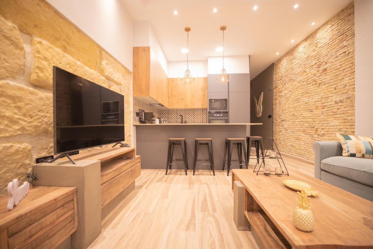 Nabrisa Apartamento Moderno En Pleno Centro Con Opcion A Parking Cartagena Buitenkant foto