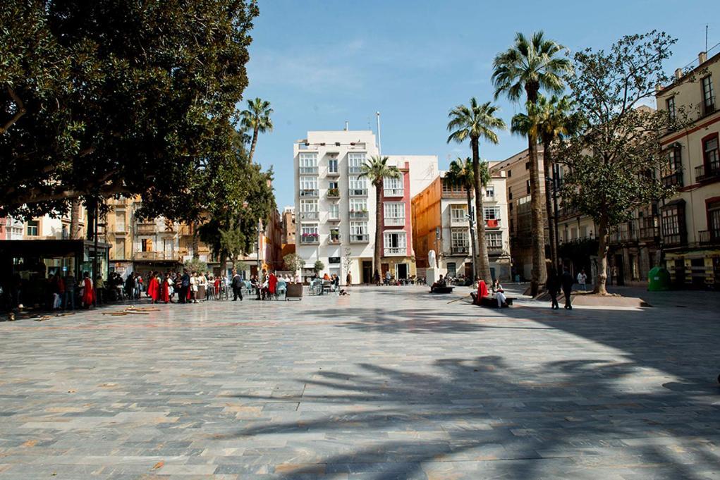 Nabrisa Apartamento Moderno En Pleno Centro Con Opcion A Parking Cartagena Buitenkant foto