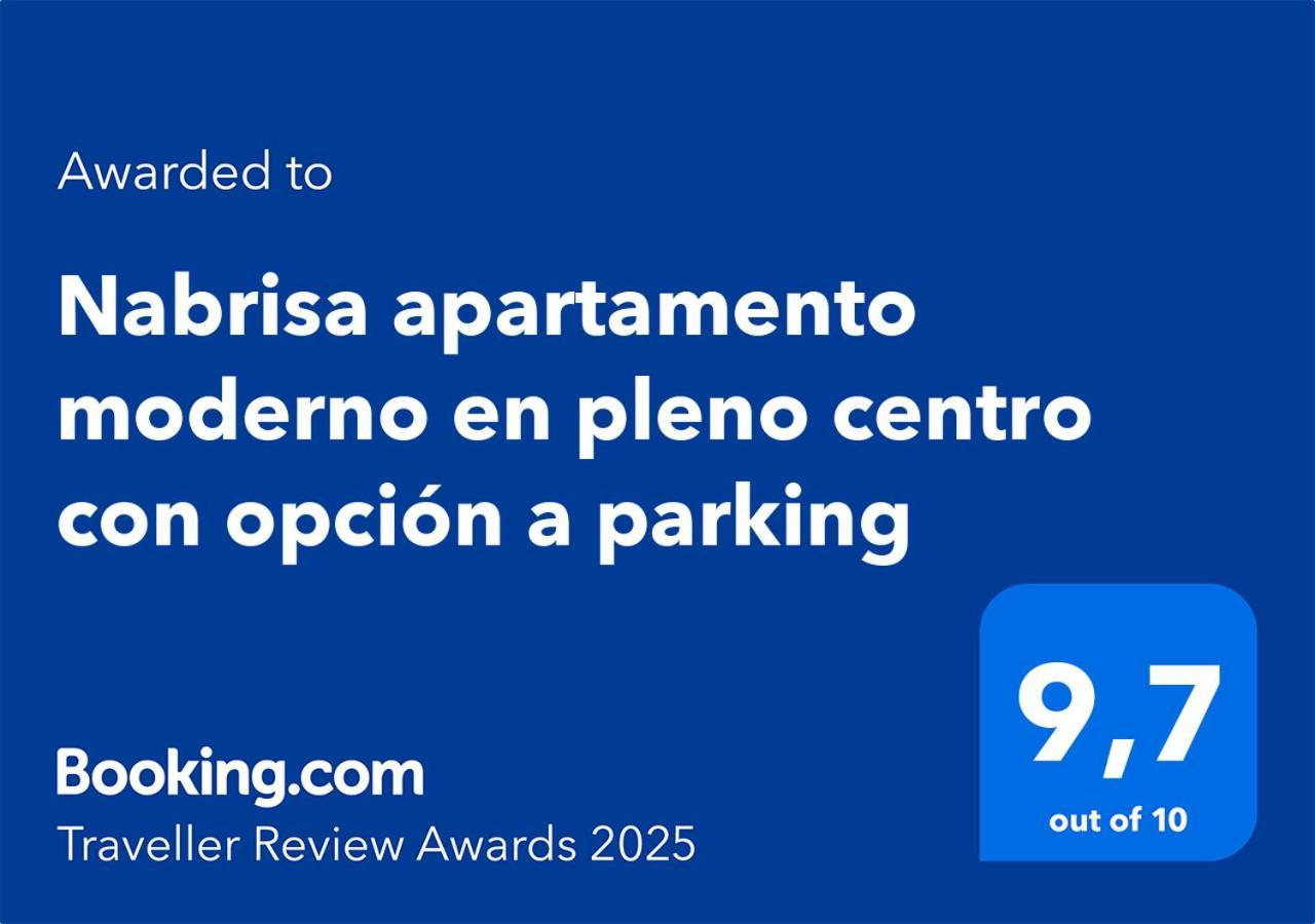 Nabrisa Apartamento Moderno En Pleno Centro Con Opcion A Parking Cartagena Buitenkant foto